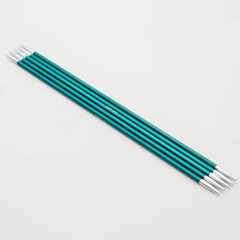 Чулочные спицы KnitPro Zing 20 cm, 3.25 mm цена и информация | Принадлежности для вязания | 220.lv