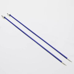 Прямые односторонние спицы KnitPro Zing 30 cm, 4.00 mm цена и информация | Принадлежности для вязания | 220.lv