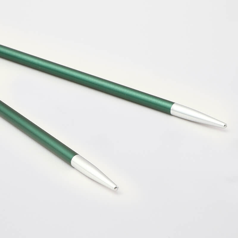Skrūvējamās adatas KnitPro ZING, 3.00 mm, 40 cm cena un informācija | Adīšana | 220.lv