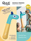 Piepūšamā peldēšanas nūdele Quut, Žirafe cena un informācija | Ūdens, smilšu un pludmales rotaļlietas | 220.lv