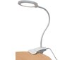 LED piestiprināma galda lampa G.LUX GD-UNO-C white цена и информация | Galda lampas | 220.lv