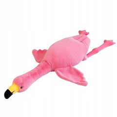 Plīša flamingo 130 cm cena un informācija | Mīkstās (plīša) rotaļlietas | 220.lv