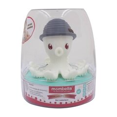 Košļājamā rotaļlieta Mombella Octopus Grey cena un informācija | Zobu riņķi | 220.lv
