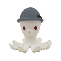 Košļājamā rotaļlieta Mombella Octopus Grey цена и информация | Прорезыватели | 220.lv