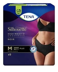 TENA Silhouette Plus Noir M 9p цена и информация | Подгузники, прокладки, одноразовые пеленки для взрослых | 220.lv