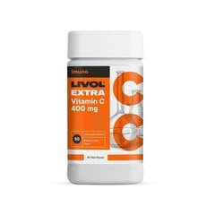 Uztura bagātinātājs Livol Vitamin C, 400 mg, N50 cena un informācija | Vitamīni | 220.lv