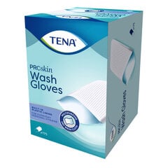 TENA Wash Gloves with PE 175p цена и информация | Mедицинский уход | 220.lv