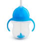 Pudele Munchkin Click Lock Tip & Sip Straw Cup, 207ml цена и информация | Bērnu pudelītes un to aksesuāri | 220.lv