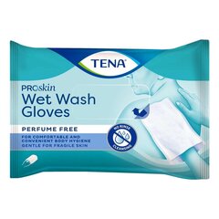 TENA Wet wash glove 8p цена и информация | Mедицинский уход | 220.lv