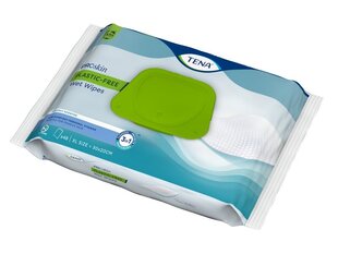 TENA PROskin Plastic-Free mitrās salvetes 48gab. цена и информация | Mедицинский уход | 220.lv