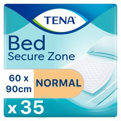 TENA Bed Normal 60x90, 35p цена и информация | Подгузники, прокладки, одноразовые пеленки для взрослых | 220.lv