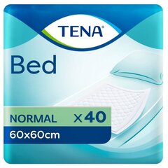 TENA Bed Normal 60x60, 40p цена и информация | Подгузники, прокладки, одноразовые пеленки для взрослых | 220.lv