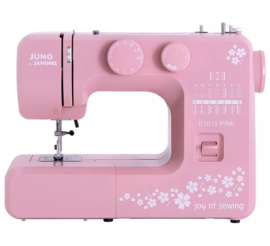 Janome JUNO E1015 cena un informācija | Šujmašīnas | 220.lv