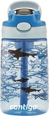 Детская бутылка Contigo Easy Clean 420ml Purple Mermaids, 2127478 цена и информация | Фляги для воды | 220.lv