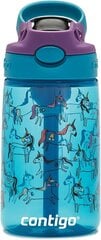 Детская бутылка Contigo Easy Clean 420ml Junip Unicorns, 2127477 цена и информация | Фляги для воды | 220.lv