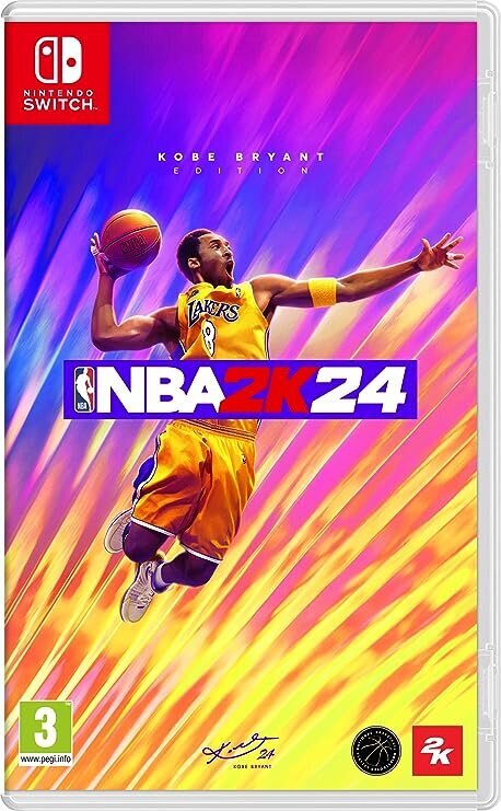 NBA 2k24 Nintendo Switch/Lite cena un informācija | Datorspēles | 220.lv