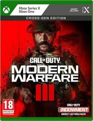 Call of Duty Modern Warfare III (3) Xbox One/Series X цена и информация | Компьютерные игры | 220.lv
