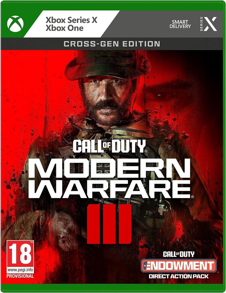 Call of Duty Modern Warfare III (3) Xbox One/Series X цена и информация | Datorspēles | 220.lv