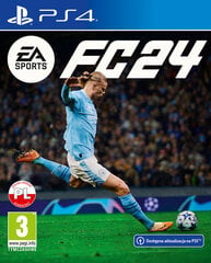 FC 24 RUS/ENG PS4 cena un informācija | Datorspēles | 220.lv