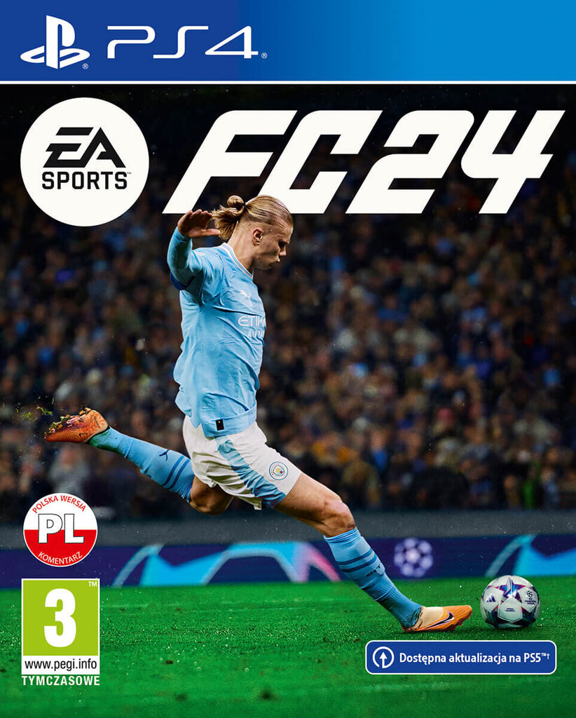 FC 24 RUS/ENG PS4 цена и информация | Datorspēles | 220.lv