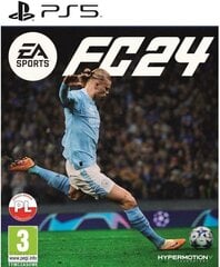 FC 24 PS5, PL cena un informācija | Datorspēles | 220.lv