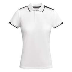 Sieviešu polo krekls TAMIL WOMAN balts цена и информация | Женские футболки | 220.lv
