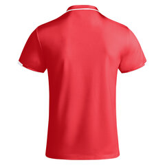Bērnu polo krekls TAMIL KIDS sarkans цена и информация | Рубашки для мальчиков | 220.lv