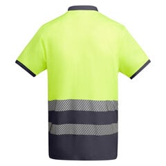 Светоотражающая рубашка-поло для мужчин Atrio, серая/желтая цена и информация | Мужские футболки | 220.lv
