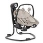 Elektriskā šūpuļkrēsls/šūpoles Joie Serina 2in1, Speckled cena un informācija | Bērnu šūpuļkrēsliņi | 220.lv