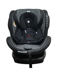 Autokrēsliņš Kikka Boo Stark 0-36 kg, Dark Grey cena un informācija | Autokrēsliņi | 220.lv