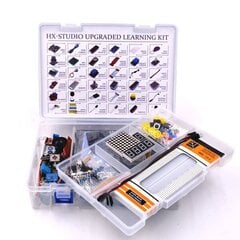 Arduino UNO stila izglītības elektronikas komplekts ir vieda shēma. Viedās shēmas ar mikrokontrolleru цена и информация | Электроника с открытым кодом | 220.lv