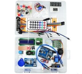 Комплект образовательной электроники в стиле Arduino UNO — умная цепочка цена и информация | Электроника с открытым кодом | 220.lv