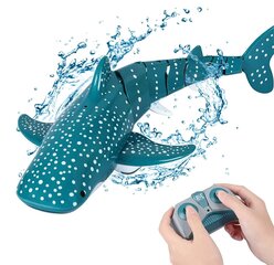 Радиоуправляемая акула на пульте для детей 2.4 GHz RC цена и информация | Развивающие игрушки | 220.lv