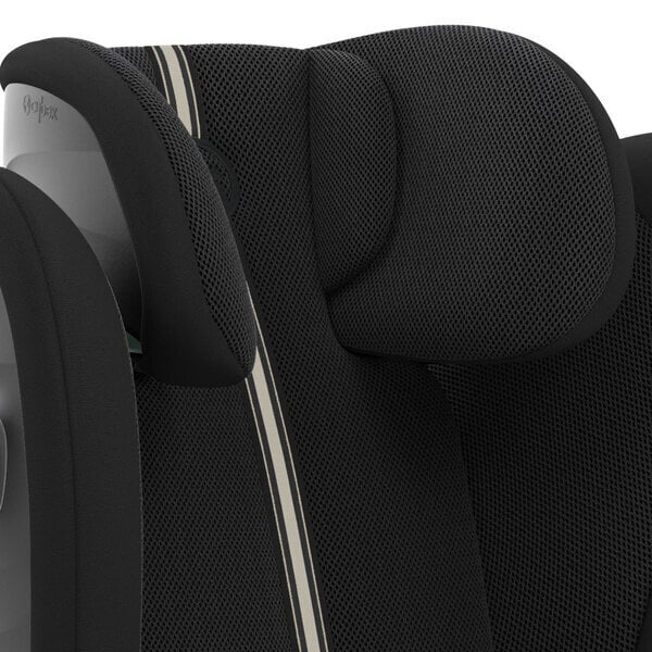 Cybex autokrēsliņš Solution G I-Fix Plus, 15-50 kg, Moon Black Plus cena un informācija | Autokrēsliņi | 220.lv