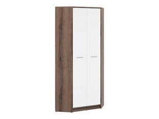 Угловой шкаф Nepo Plus, белый цвет цена и информация | Шкафы | 220.lv