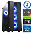 INTOP AQUA Ryzen 5 7600X 16GB DDR5 2TB SSD M.2 NVME+2TB RTX3060 12GB WIN11