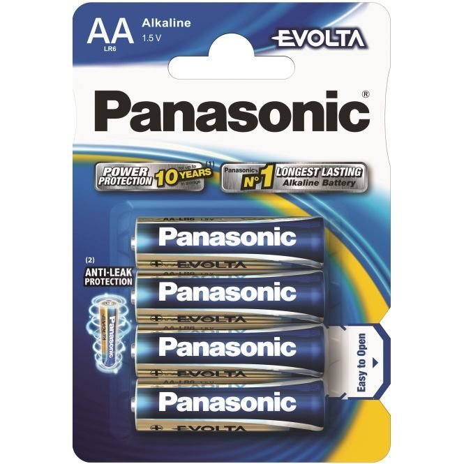 Baterija Panasonic Evolta LR6 (AA) cena un informācija | Baterijas | 220.lv