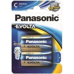 Baterija Panasonic Evolta LR14 (C) cena un informācija | Baterijas | 220.lv