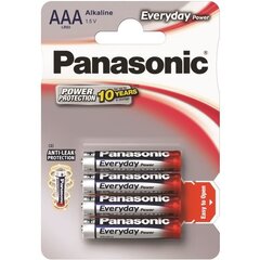 Panasonic Everyday Power батарейки LR03EPS/4B цена и информация | Батарейки | 220.lv