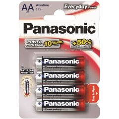 Panasonic Everyday Power baterija LR6EPS/4B cena un informācija | Baterijas | 220.lv