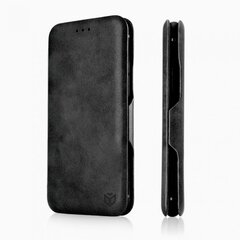 Чехол Techsuit Safe Wallet Xiaomi Redmi 12C Черный цена и информация | Чехлы для телефонов | 220.lv