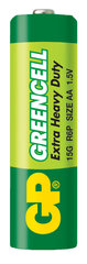 GP Greencell батарейки R6 (AA) цена и информация | Батарейки | 220.lv