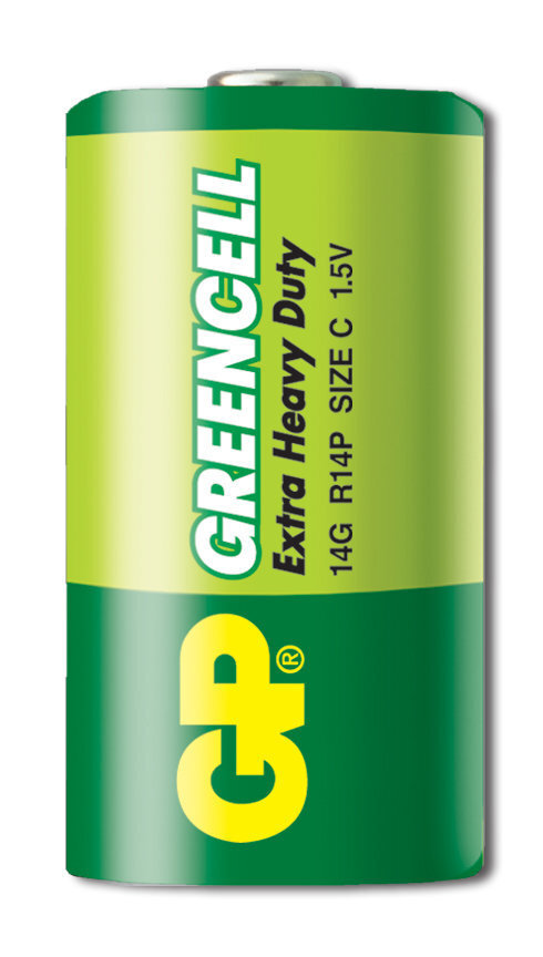 GP Greencell R14 (C) цена и информация | Baterijas | 220.lv