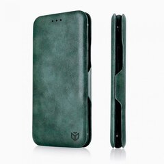 Чехол Techsuit Safe Wallet Samsung Galaxy A34 5G Зелёный цена и информация | Чехлы для телефонов | 220.lv