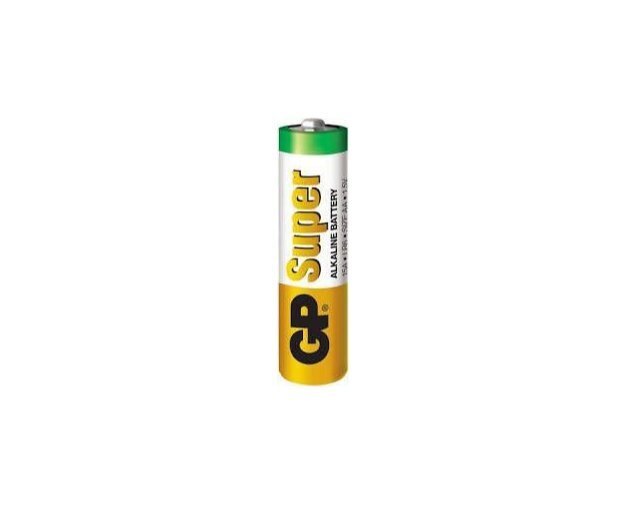 Baterija GP Super LR6 (AA) цена и информация | Baterijas | 220.lv