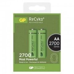 Uzlādējamas baterijas GP (AA) 2700 mAh цена и информация | Батарейки | 220.lv