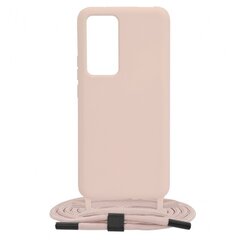 Чехол Techsuit Crossbody Samsung Galaxy Note 20 4G / Note 20 5G Розовый цена и информация | Чехлы для телефонов | 220.lv