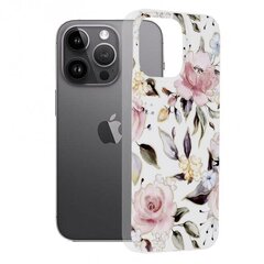 Чехол для телефона Techsuit Marble Series iPhone 13 зеленого цвета цена и информация | Чехлы для телефонов | 220.lv