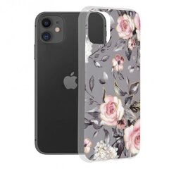 Чехол для телефона Techsuit Marble Series iPhone 13 зеленого цвета цена и информация | Чехлы для телефонов | 220.lv