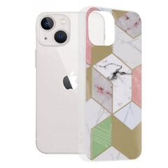 Чехол для телефона Techsuit Marble Series iPhone 13 зеленого цвета цена и информация | Чехлы для телефонов | 220.lv